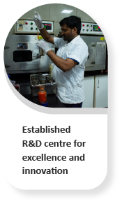 R&D Center For Excellence And Innovation - Key Milestone